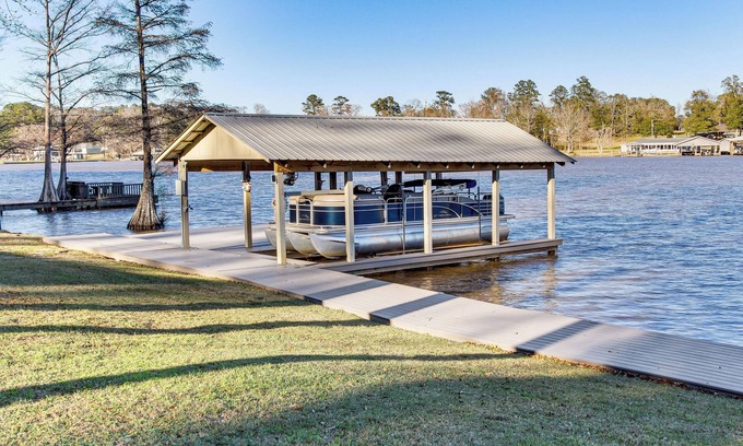 Andalusia House | Tranquil Gantt Lake Home w/Deck & Patio!