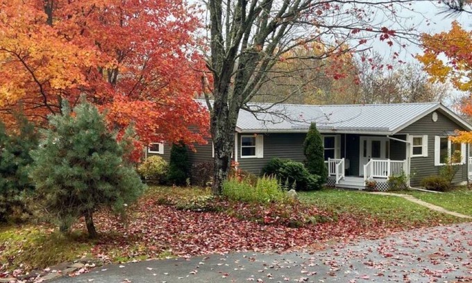 Springfield Apartment | Tranquil lake house retreat at Washademoak Lake close to ATV trails