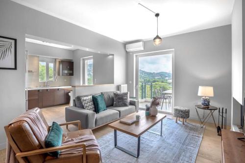 Vrilissia Apartment | Tranquil Modern Ηaven