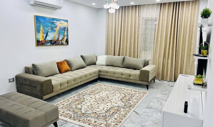 Hammamet Apartment | Tranquil Mrezga Getaway: Near Beach & Hammamet Fun