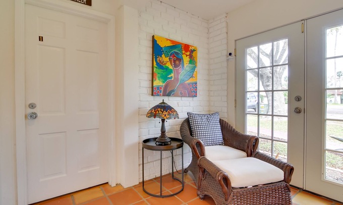 Rancho Viejo Apartment | Tranquil Rancho Viego Studio, 29 Mi to Beach
