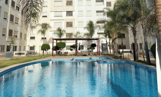 Nouaceur Apartment | Tranquil Retreat in Casablanca