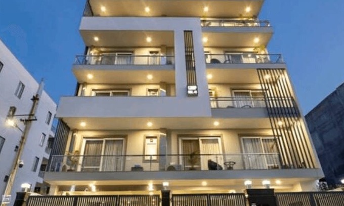 Sushant Lok Apartment | Tranquil Studio apartment