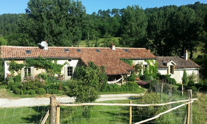Issac House | Tranquil transformed millhouse set in 4 acres of stunning Dordogne countryside.