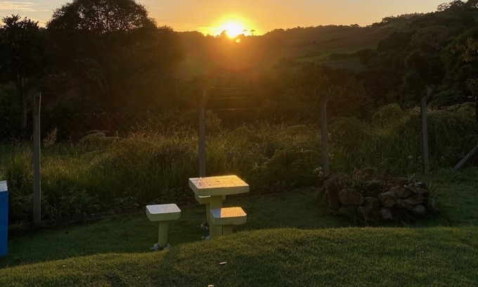 Ibiuna Cottage | Tranquilidade e um Nascer do sol de Tirar o Fôlego!