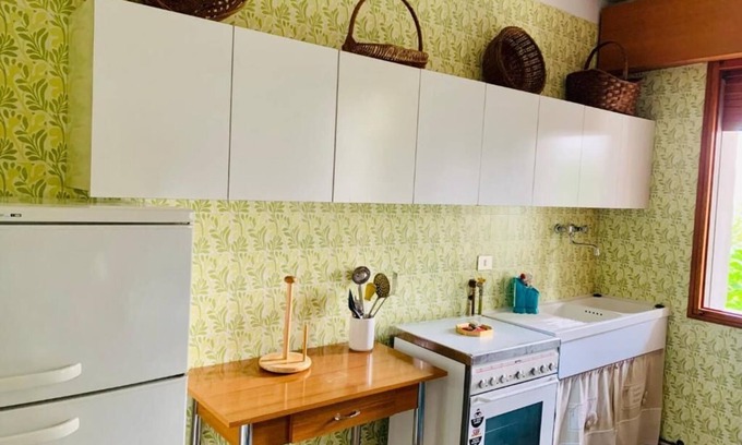 Grizzana Morandi Apartment | Tranquility Personified 1-bedroom apartment 500m from Borgo La Scola with WiFi