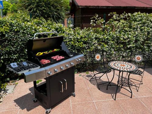 Caldiero Apartment | Tranquillità nel Verde Casa con Giardino per 6 Persone