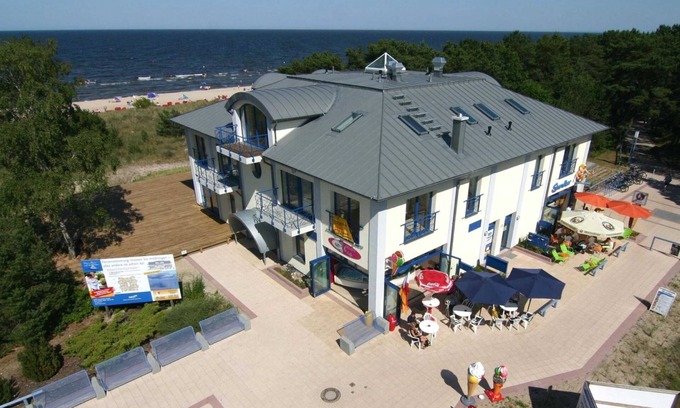 Trassenheide Apartment | Trassenheide Haus auf der Düne Fewo 10 Ostseeblick - Ostseeblick, Whg. 10