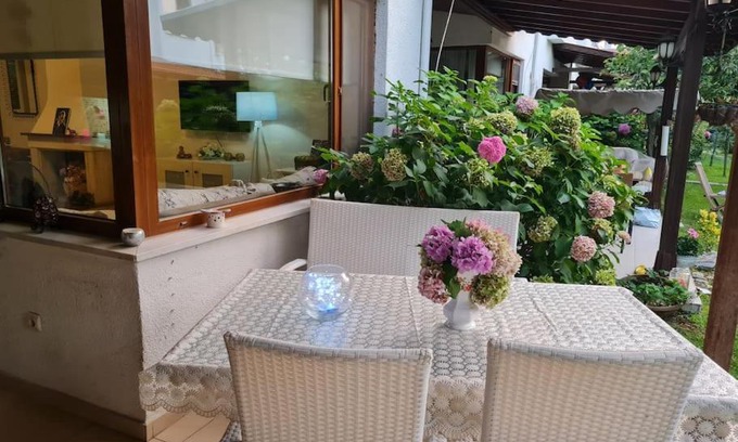 Taskopru Villa | Traumhafte Villa im Grünen in Ferienanlage