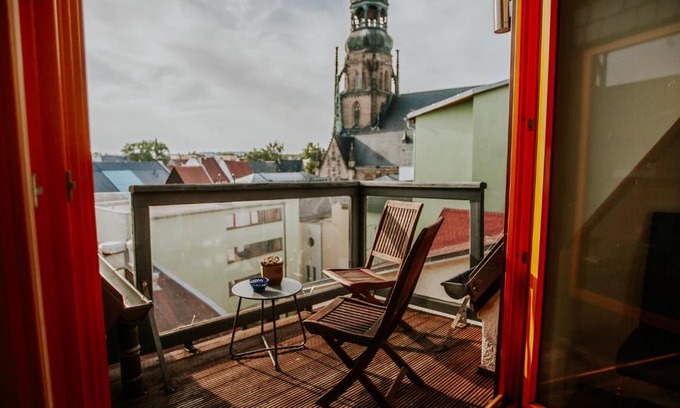 Zwickau Apartment | traumhaftes Apartment am Dom mit großer Dachterrasse