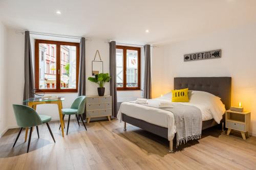 Mulhouse Apartment | Travel Homes - L'Arsenal, studios en hyper centre