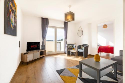 Mulhouse Apartment | Travel Homes - Le Rebberg, Superbe vue à Mulhouse