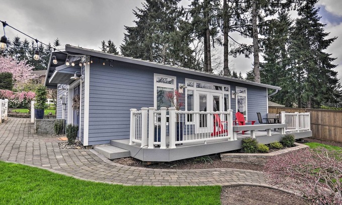 Stafford - Tualatin Valley Apartment | 'Traveler's Retreat' Studio w/Patio & Yard!