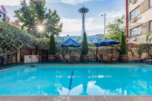 South Lake Union Hotel | Travelodge by Wyndham Seattle By The Space Needle