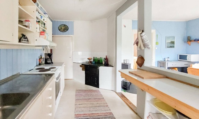 Hassleholm House | Treat yourself to a well-deserved break from everyday life in this house.