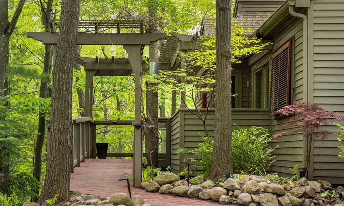 Maple City House | Tree House in The Homestead