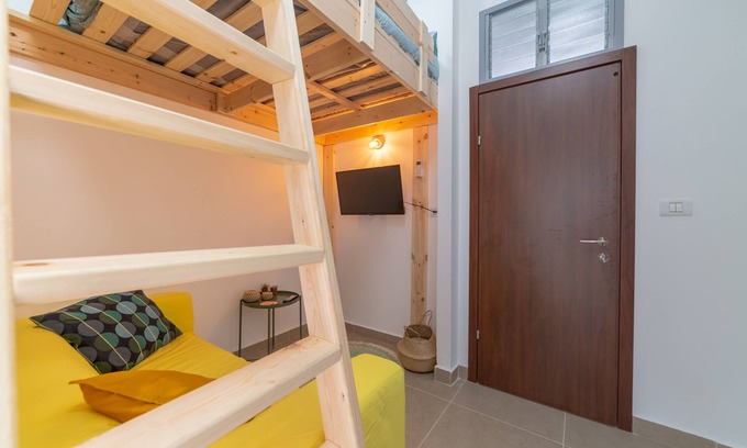 Tel Aviv Apartment | Tree House Oasis - Luxe Studio + Balcony (1)