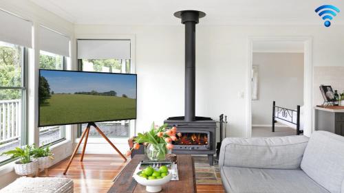 Robertson House | Tree Scape Retreat