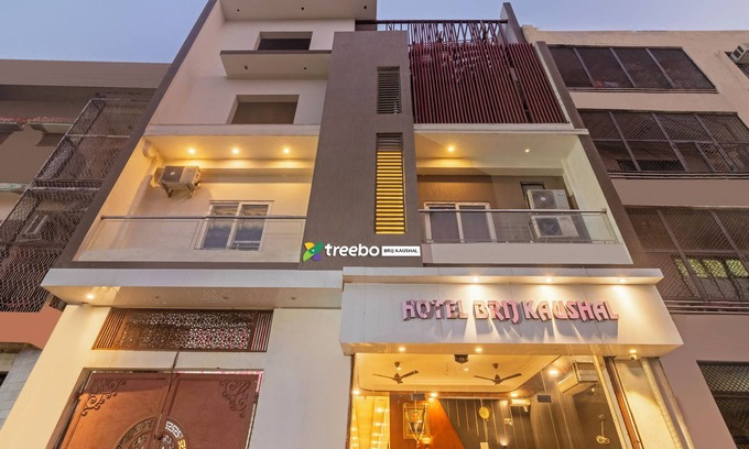 Vrindavan Hotel | Treebo Brij Kaushal, Near Prem Mandir