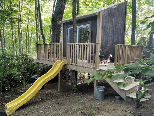 Boone House | Treehouse Glamping in Boone, NC