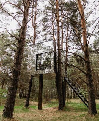 Gudeliai Villa | Treehouse Virš Bedugnės