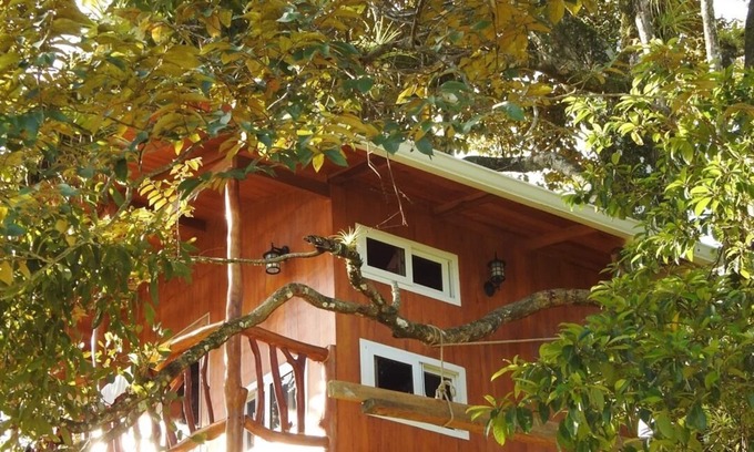 Arizona Cabin | Treehouse with beautiful view to the Lagoon and the mountain