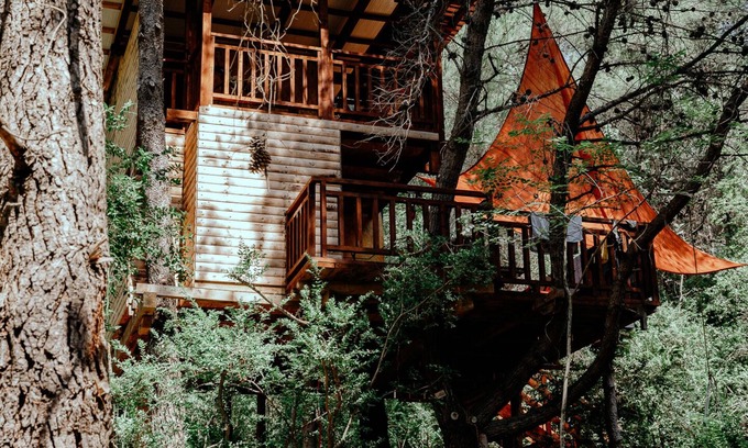 Ljubac House | TreeHouses Ljubač Glamping Robinson