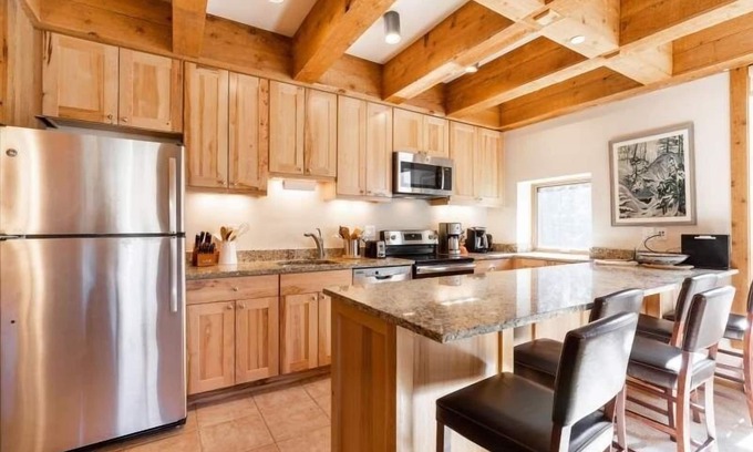Vail Condo | Treetops Condo Short Walk to Base of Eagle Bahn Gondola by RedAwning