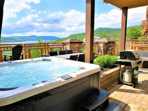 Mont-Tremblant Pedestrian Village Apartment | Tremblant Prestige - Altitude 170-1