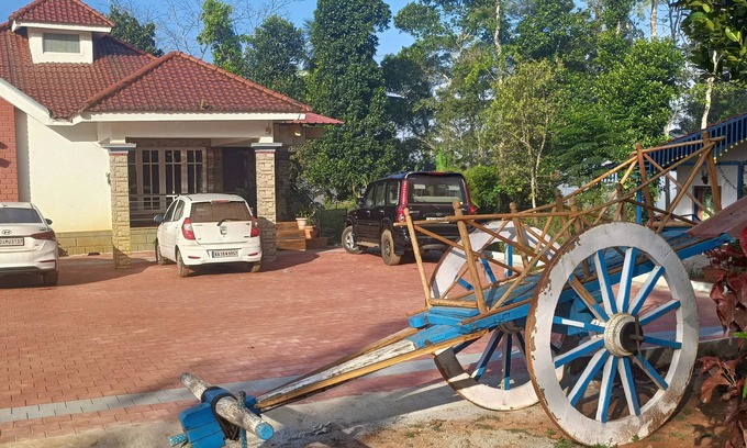 Sakleshpur House | Tremendous 2-bedroom bungalow in Sakaleshpur