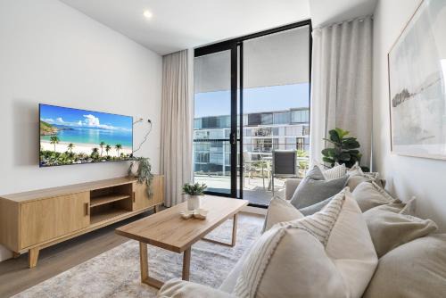 North Fremantle Apartment | Trendy 1-Bed Retreat in Fremantle with Rooftop