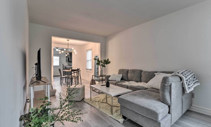 Birmingham House | Trendy Birmingham House w/Laundry Amenities!