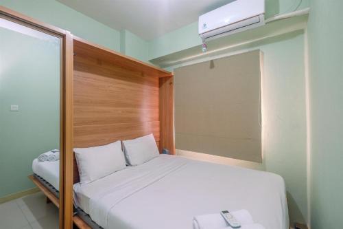Rawasari Apartment | Trendy Connecting Mall 2BR Green Pramuka Apartment By Travelio