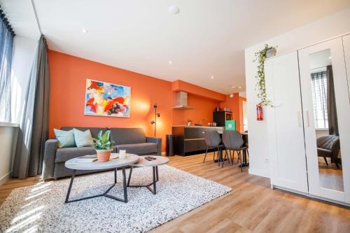 's-Hertogenbosch Apartment | Trendy Design 55m2 Apartment with Balcony - DB6B