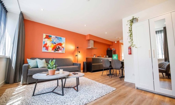's-Hertogenbosch Apartment | Trendy Design 55m2 Apartment with Balcony (DB-6-B)