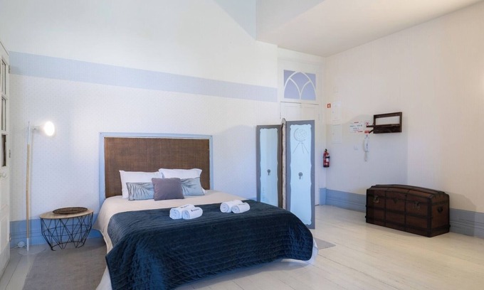 Boavista Apartment | Trendy Flat Art Porto w Balcony