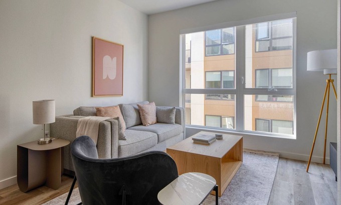 Hayward Apartment | Trendy Hayward 2BR w/Heated Pool & On-Site Dining, by Blueground
