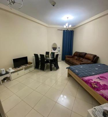 Ajman Apartment | Trendy Studio In Orient Towers Ajman