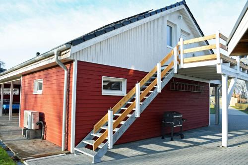 Trent House | Trenter Fewo mit Sonnenterrasse