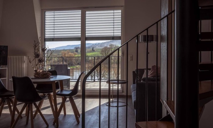Uerzig Apartment | Treppchen - Mosel Palais