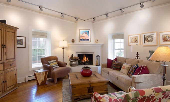 Downtown Santa Fe Condo | Tres Puertas is located downtown Santa Fe!