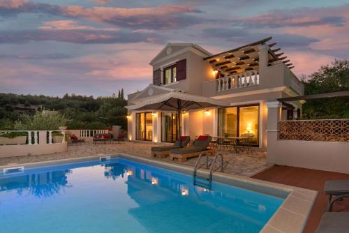 Ieromonachos Villa | Triena Villas by PaxosRetreats