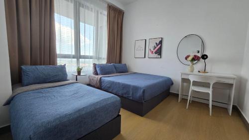 Bandar Kota Bharu Apartment | Trio Guest House at Troika Kota Bharu