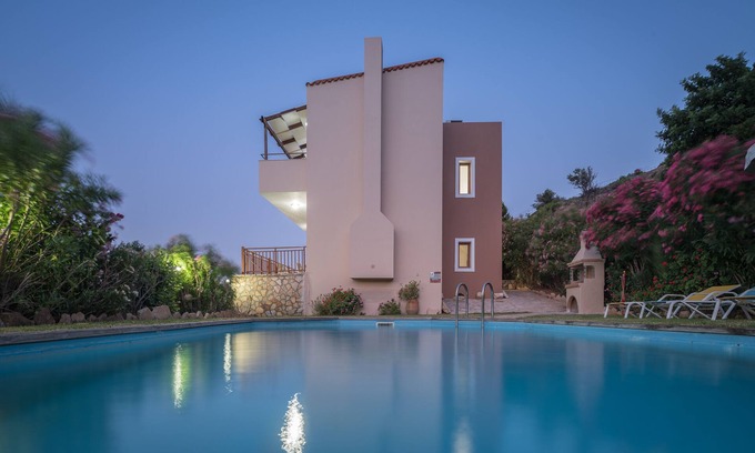Vizari Villa | Triopetra Villas - With spectacular view