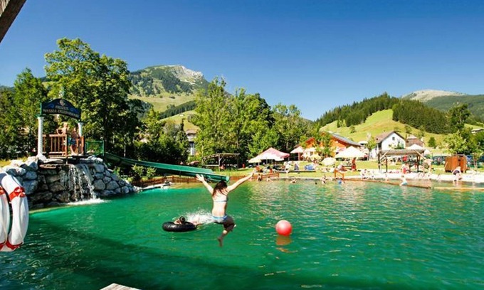 Russbach am Pass Gschuett Apartment | Triple room (half board) - Apart- /Wellnesshotel Dachsteinresort