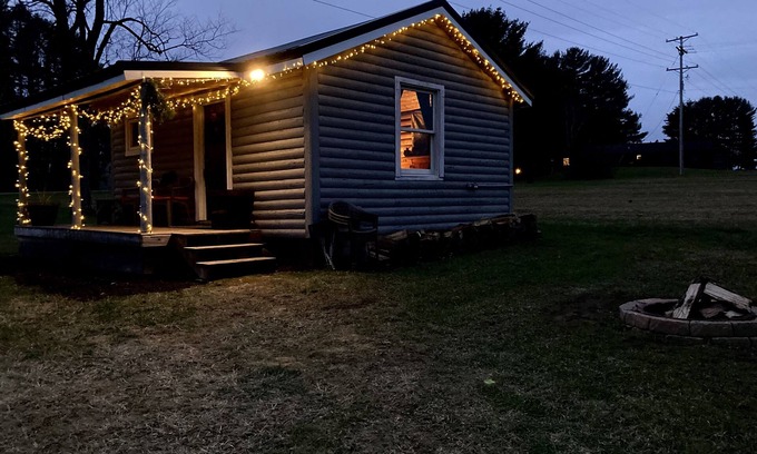 Marienville Cabin | Triple Bunk Bed adventure awaits! Perfect for families or small groups.