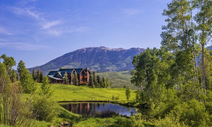 Silverthorne House | Triple C Ranch by Cuvée | 250 Acre Private Luxury Ranch