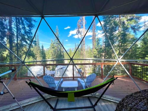 West Glacier Resort | Triple Gs Resort - Geodome 11