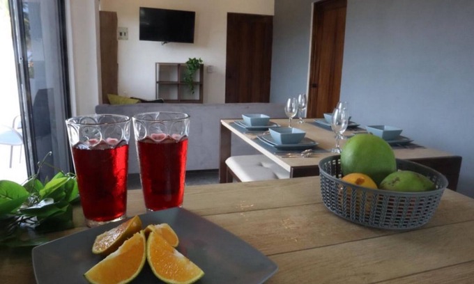 Barra de Navidad Apartment | Triton Apartment, ground floor and pool