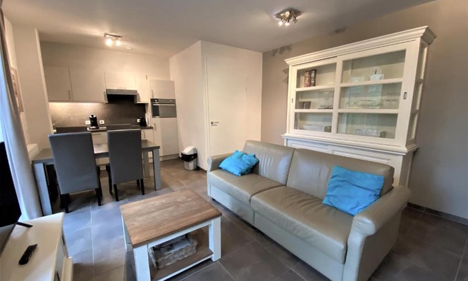 Cadzand-Bad Apartment | Triton suite Duinhof - Stijn Albrechtsstraat 1-6